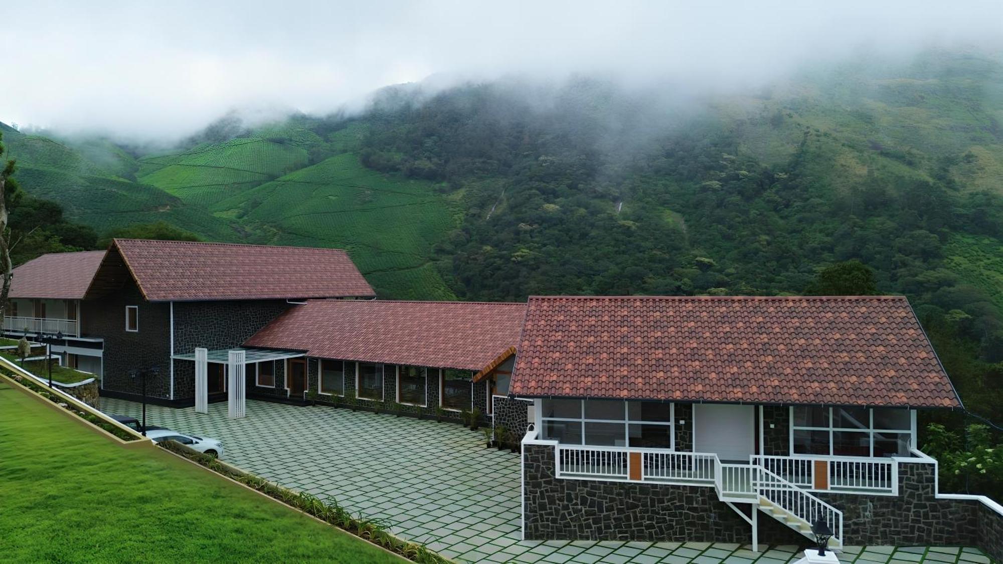 Hotel The Teatree Munnar Suryanelli Exteriér fotografie