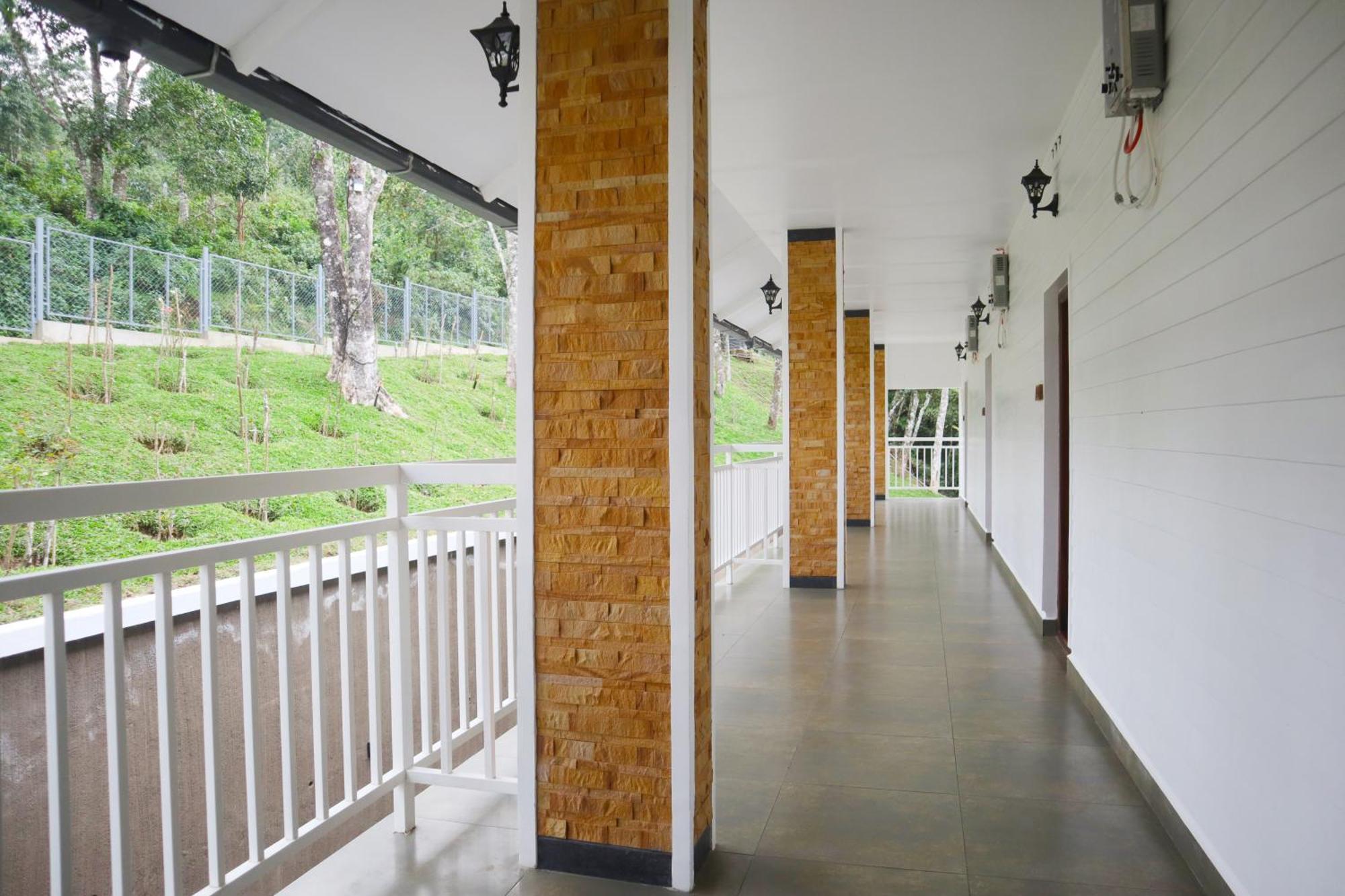 Hotel The Teatree Munnar Suryanelli Exteriér fotografie