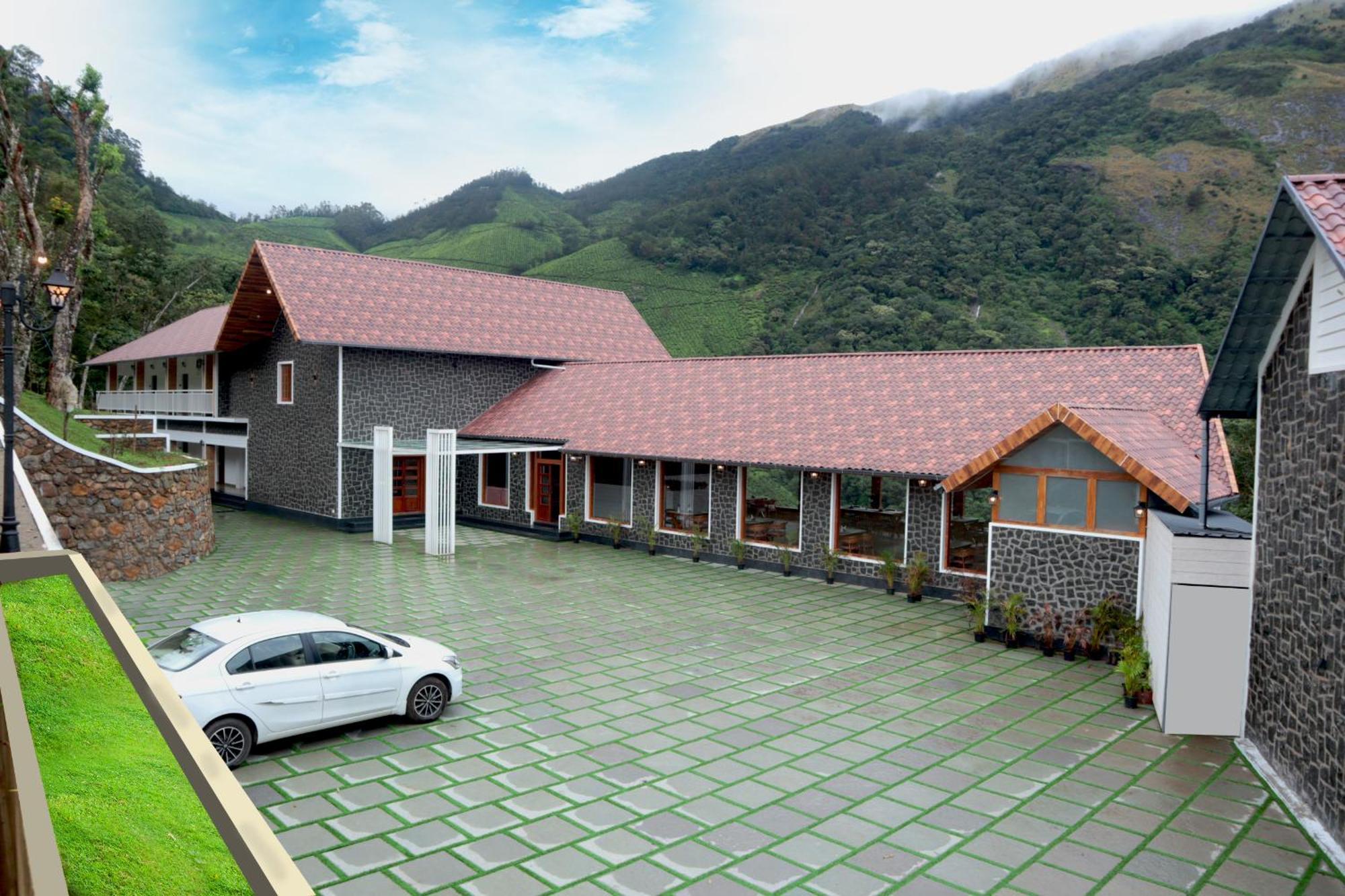Hotel The Teatree Munnar Suryanelli Exteriér fotografie