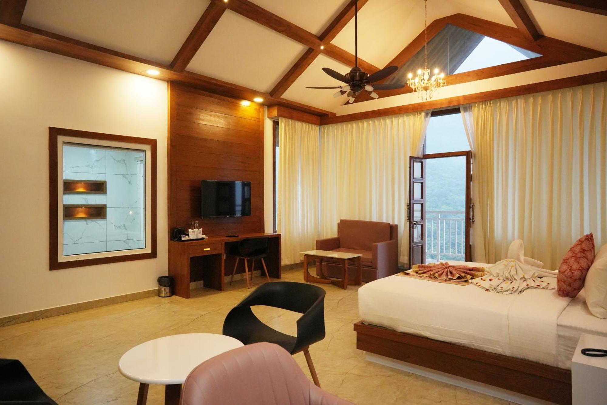 Hotel The Teatree Munnar Suryanelli Exteriér fotografie