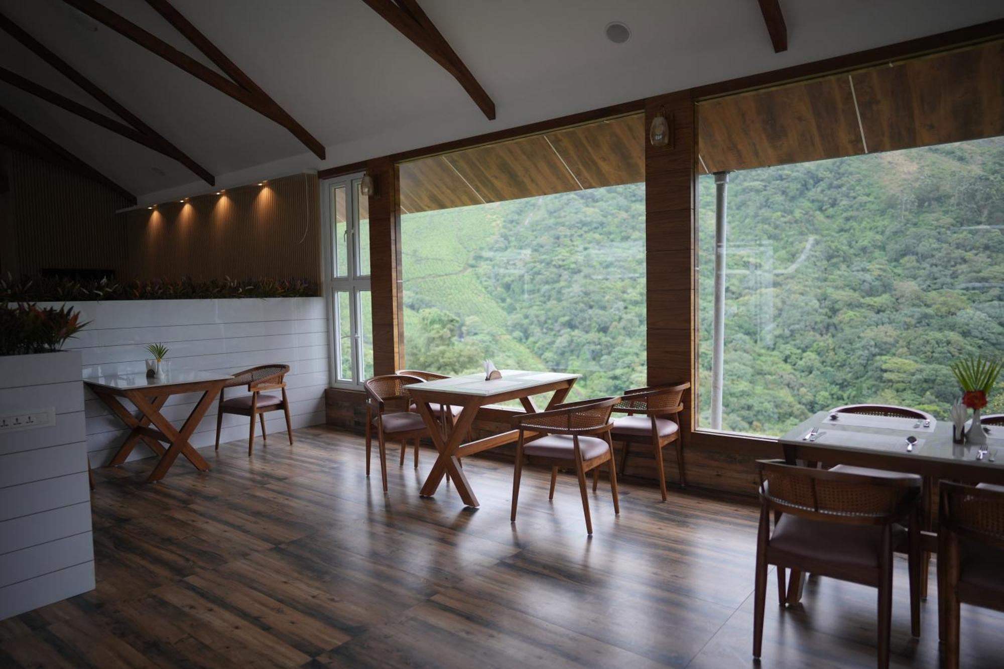 Hotel The Teatree Munnar Suryanelli Exteriér fotografie