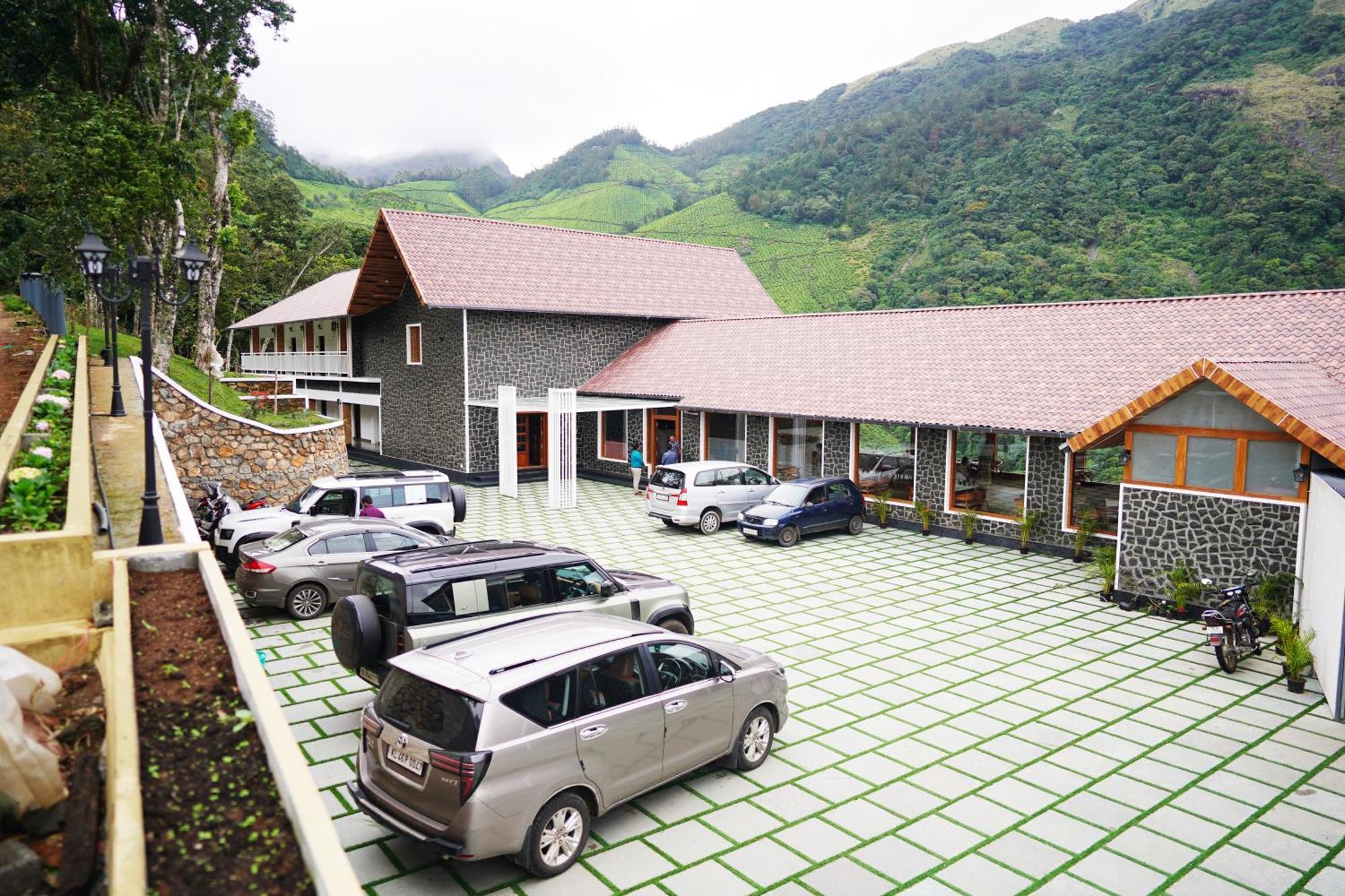 Hotel The Teatree Munnar Suryanelli Exteriér fotografie