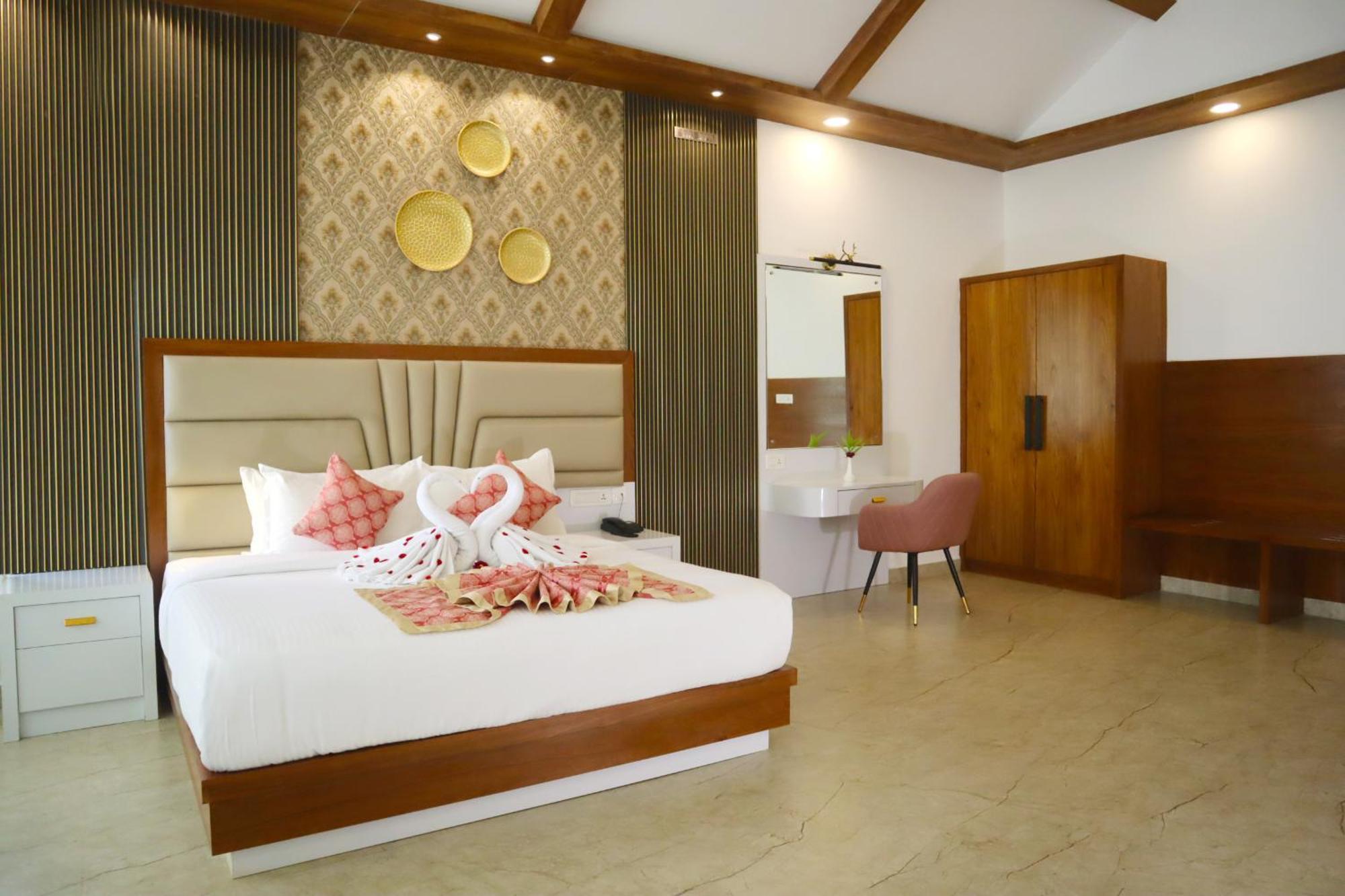 Hotel The Teatree Munnar Suryanelli Exteriér fotografie