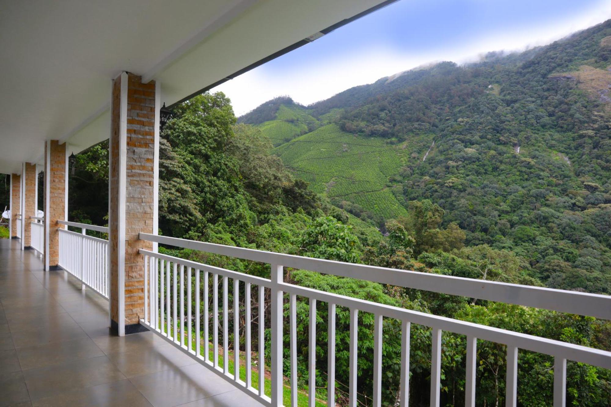 Hotel The Teatree Munnar Suryanelli Exteriér fotografie