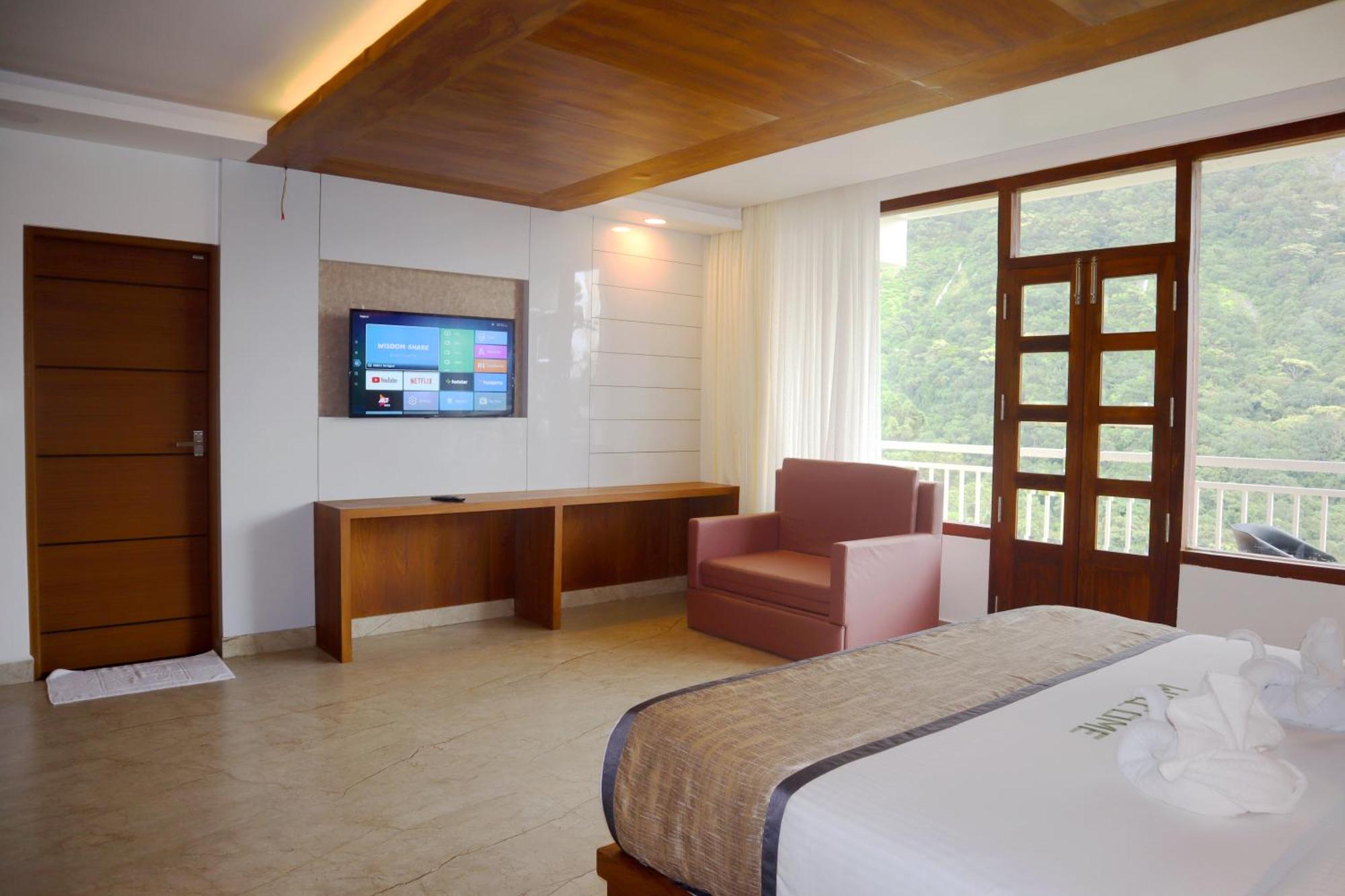 Hotel The Teatree Munnar Suryanelli Exteriér fotografie