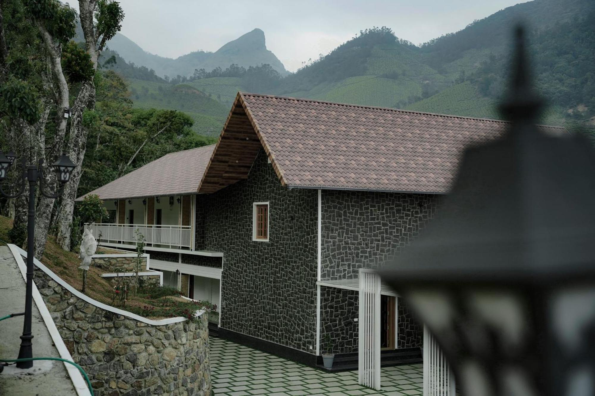 Hotel The Teatree Munnar Suryanelli Exteriér fotografie