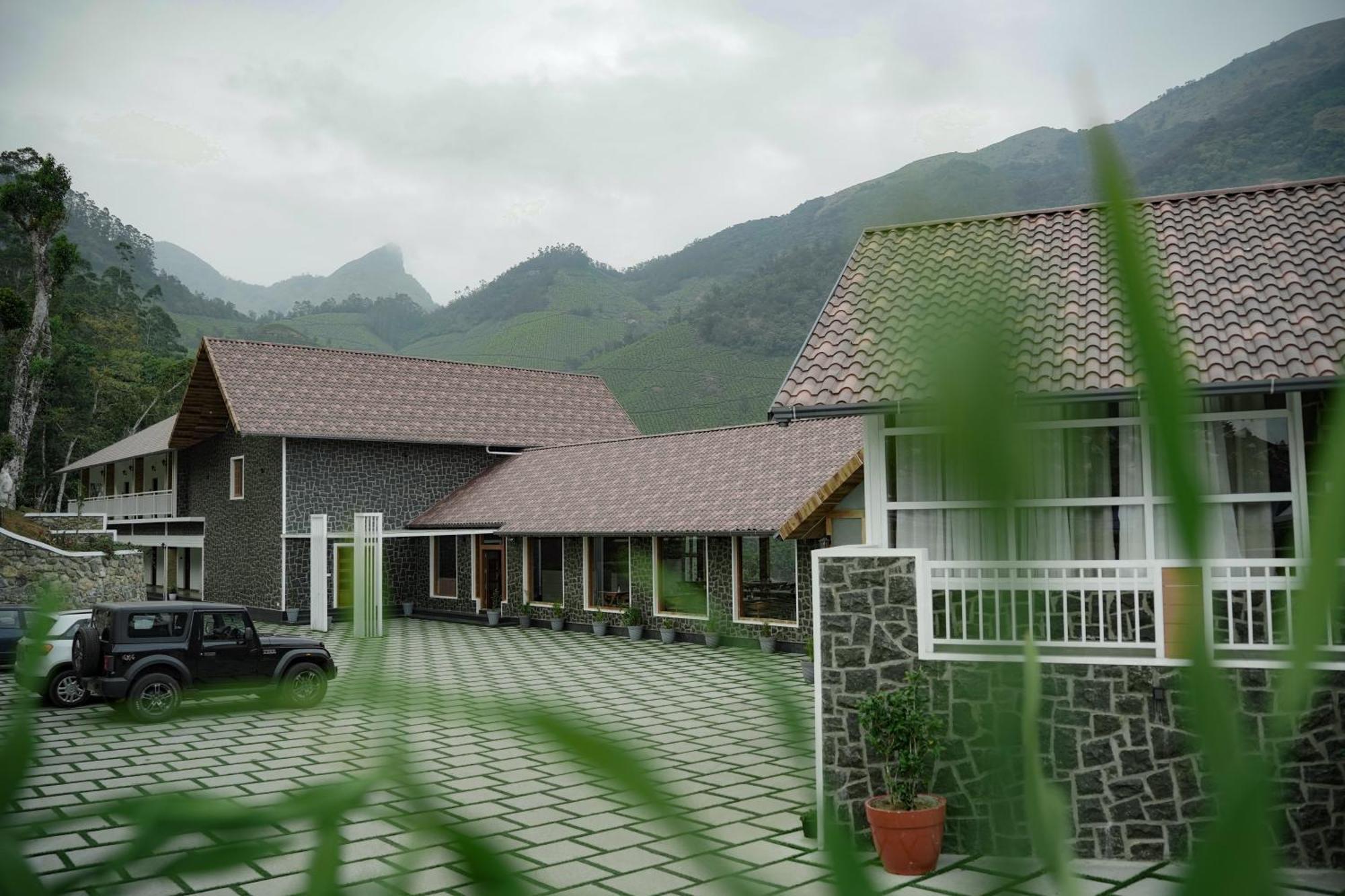 Hotel The Teatree Munnar Suryanelli Exteriér fotografie