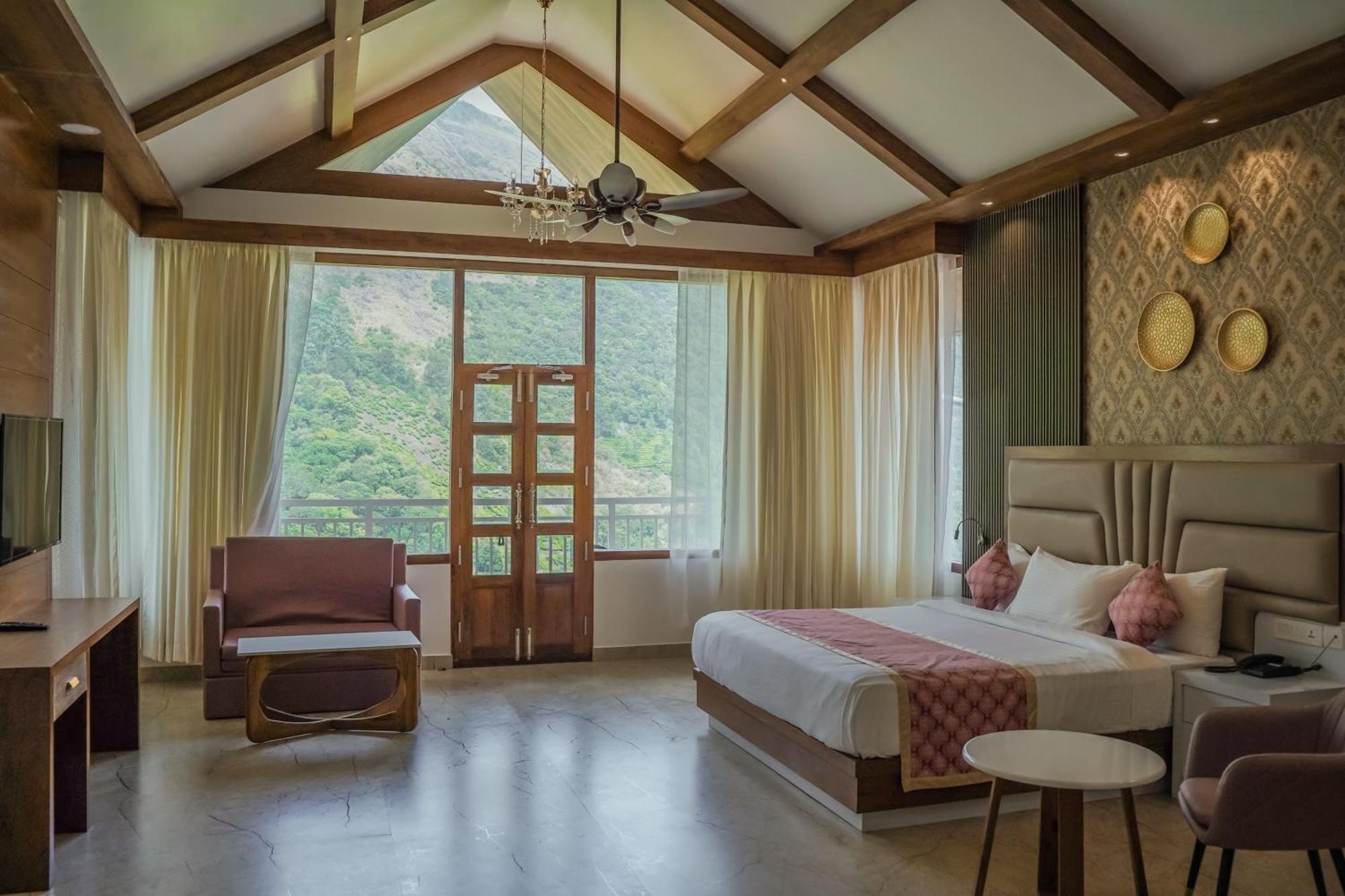 Hotel The Teatree Munnar Suryanelli Exteriér fotografie