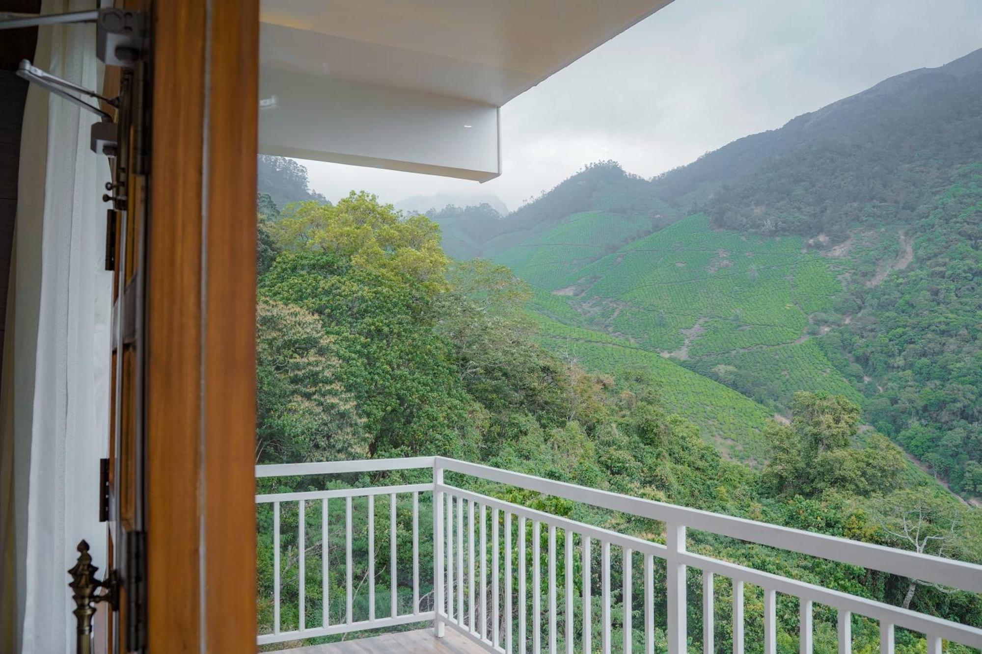 Hotel The Teatree Munnar Suryanelli Exteriér fotografie
