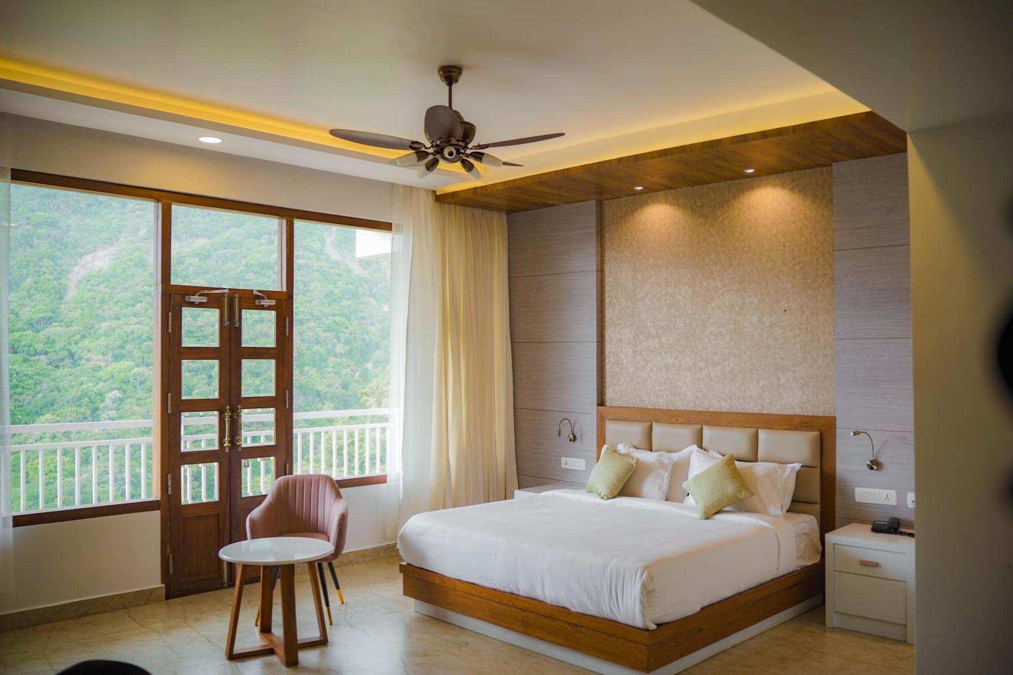 Hotel The Teatree Munnar Suryanelli Exteriér fotografie