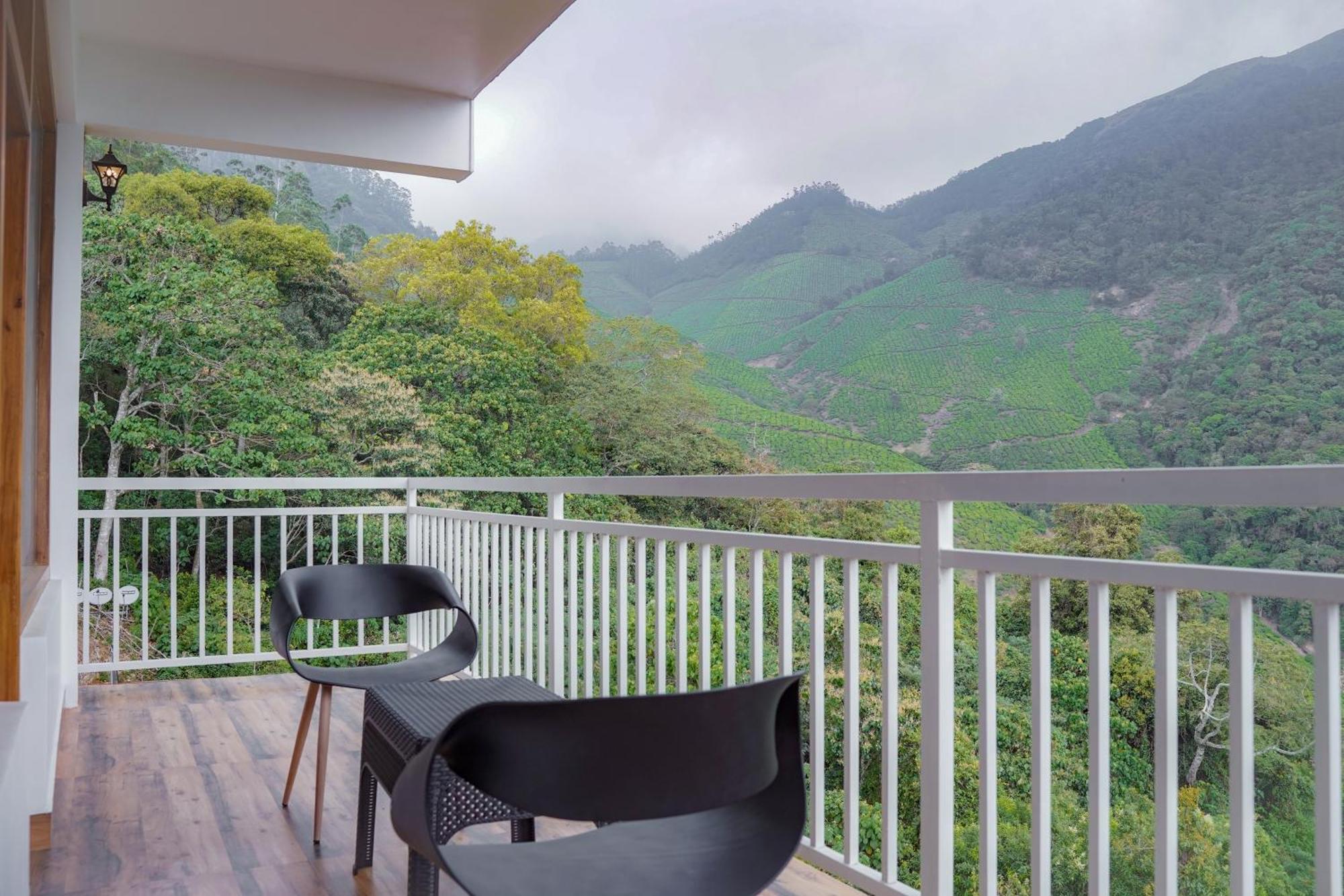 Hotel The Teatree Munnar Suryanelli Exteriér fotografie