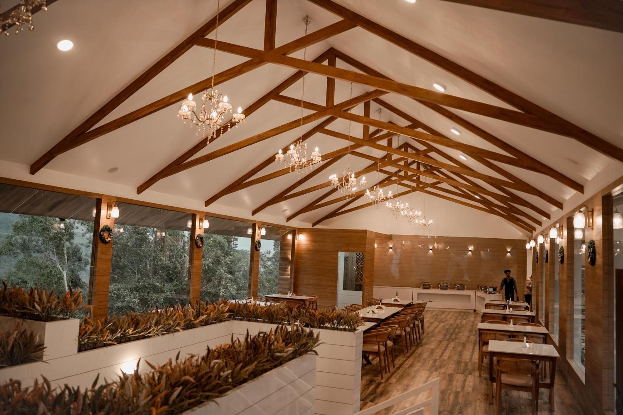 Hotel The Teatree Munnar Suryanelli Exteriér fotografie