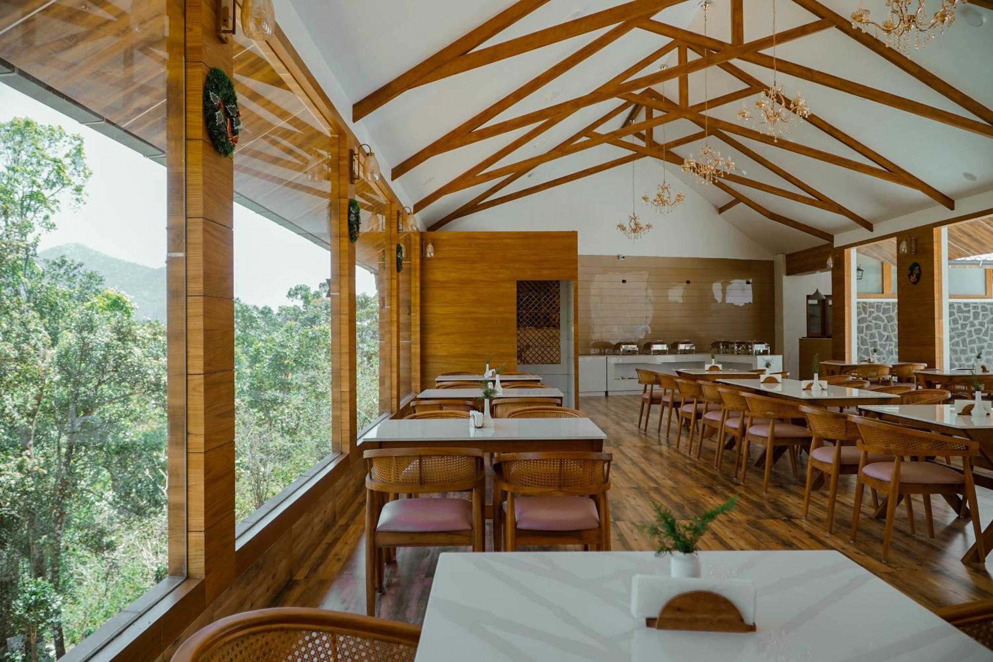 Hotel The Teatree Munnar Suryanelli Exteriér fotografie